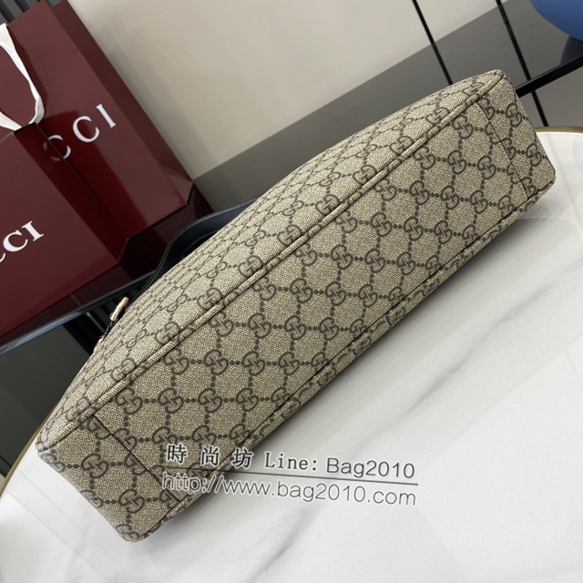 Gucci專櫃古馳最新款Emblem系列中號肩背包斜挎女包 jh2257型號：815217